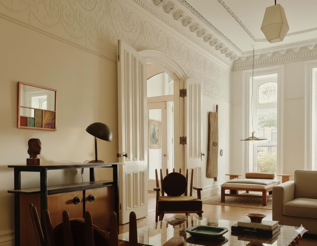 Art Mirror — Copa + Glas private residential commission, London