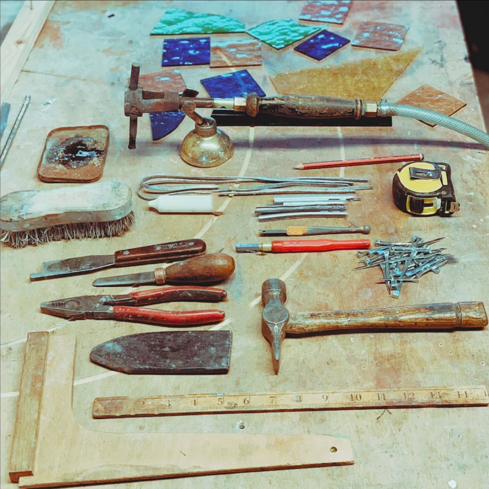 Workshop tools, Copa + Glas studio